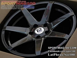 ล้อแม็กใหม่ เฮียสั่งลด KC Prodrive EP4 5รู114 กันเมทาลิกมิลลิ่ง เพียง4700 8.5-18นิ้ว