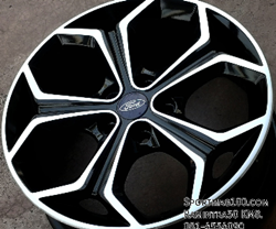  แม็กซ์มือสอง Ford New Focus Modify 5รู108 ดำหน้าเงา 7-17นิ้ว
