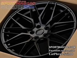 ล้อแม็กใหม่ SSW Vorsteiner 348 5รู112 ดำด้าน ET40-42 F8.5 R9.5-19นิ้ว