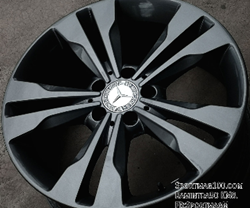 แม็กซ์มือสอง Benz CLA 5รู112 ET52 โมดิฟายกันเมทาลิก 7.5-18นิ้ว(ลาดพร้าว-รามอินทรา)