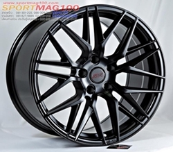 ล้อแม็กใหม่ Vorsteiner S348 5รู114 ดำด้าน 8.5-18นิ้ว