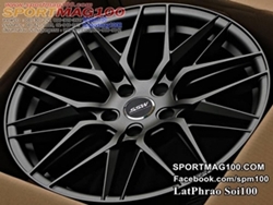 ล้อแม็กใหม่ Vorsteiner S348 5รู114 แมทกัน 8.5-18นิ้ว