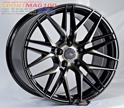 ล้อแม็กใหม่ SSW  Vorsteiner348 5รู114 ดำแลคชา 8.5-18นิ้ว