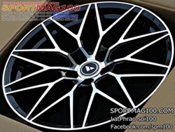 ล้อแม็กใหม่ Vorsteiner MF1310 5รู112 ดำหน้าเงา 8.5-19นิ้ว