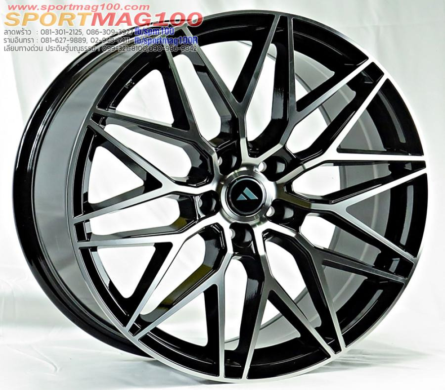 ล้อแม็กใหม่ Vorsteiner MF1310 5รู114 ดำหน้าเงา 8.5-19นิ้ว