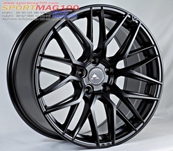 แม็กซ์ใหม่ MGW Vorsteiner 5รู112 ET35 ดำด้าน 8 -17นิ้ว