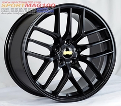 เฮียสั่งลด ล้อแม็กใหม่ลาย BBS CCR 5รู114 ดำด้าน เพียง 4900 รวมยางใหม่ 28900 8-18นิ้ว