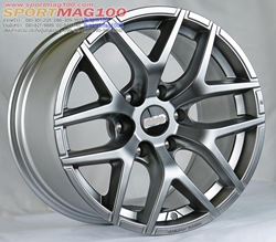 ล้อแม็กใหม่ FlowForming AOW18 6รู139 ET20 แพลตตินั่มซิลเวอร์ 9-18นิ้ว