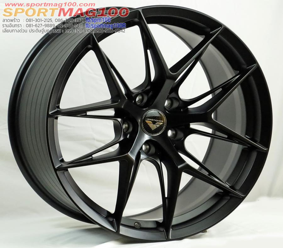 ล้อแม็กใหม่ลาย Vorsteiner FF065 5รู120 สำหรับซีรี่ย์3-5ใหม่ ET35-38 F8.5 R9.5-19นิ้ว