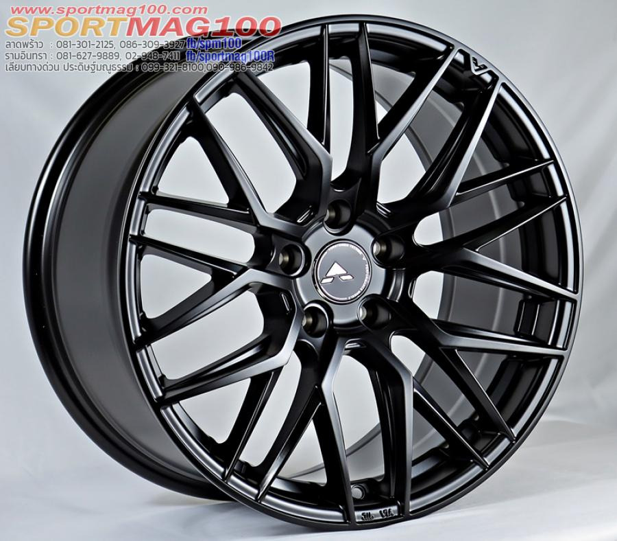 ล้อแม็กใหม่ MGW Vorsteiner 5รู100 ดำด้าน ET38 8.5-18นิ้ว