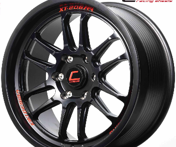 ล้อแม็กใหม่ COSMIS XT206RR 6รู130 ET35 ดำด้าน 8.5-18นิ้ว(รถตู้Toyota ตัวใหม่)