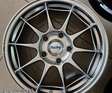 ล้อแม็กใหม่ FlowForming NT03 5รู114 ET35 ไฮเปอร์ 7-15นิ้ว 