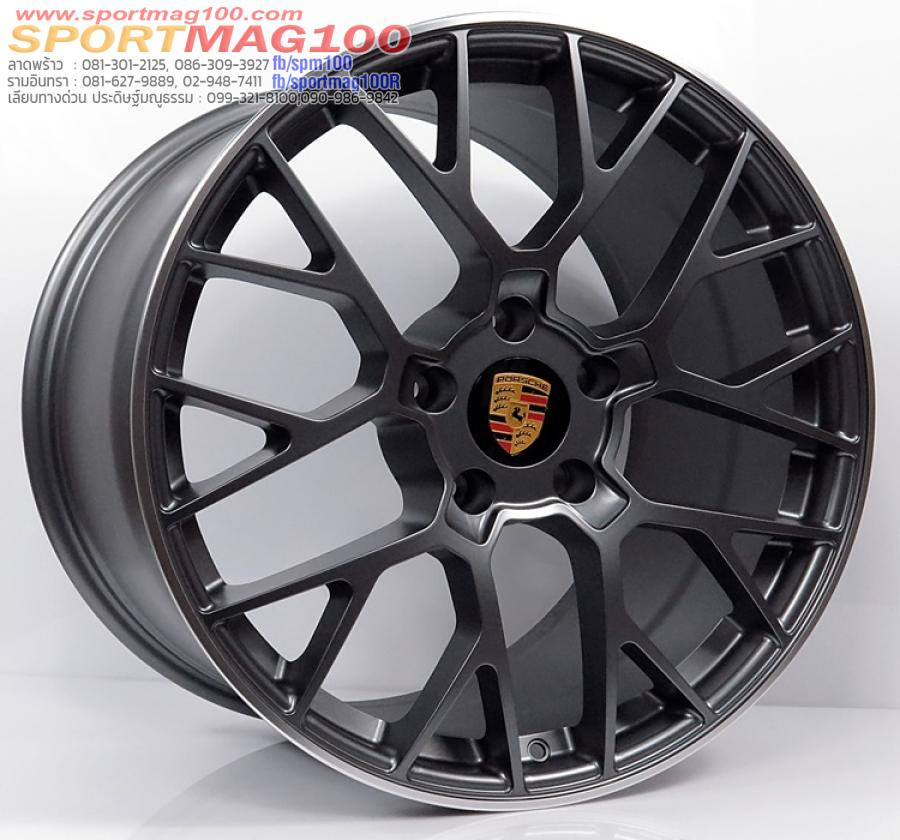 ล้อแม็กเบาสุดFORGED Porshe1251 5รู130 ET45-65 แมทกัน F9.5 R11-20นิ้ว