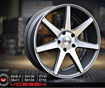 ล้อแท้ VOSSEN CV7 สเปก Porsche 5H130 ขอบ22