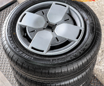 ยางติดรถป้ายแดง Wuling Air EV 145/70R12