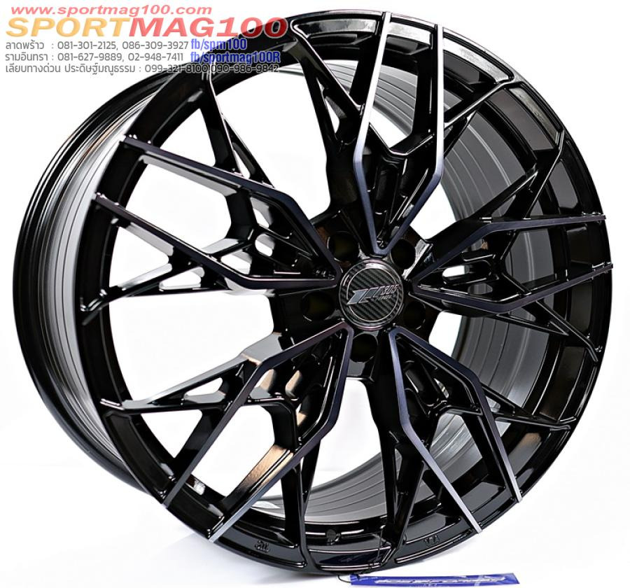 แม็กซ์ใหม่ USA 305Forged FT122 5รู108 ดำเงาเคลือบแลคดำ 8.5-20นิ้ว