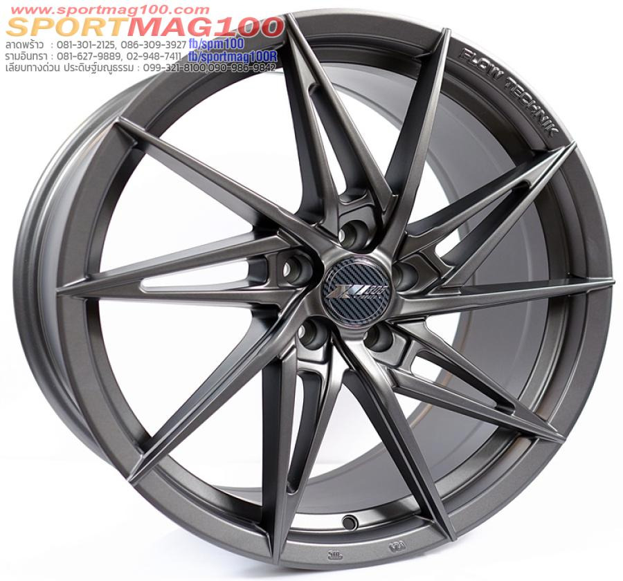 แม็กซ์ใหม่ USA 305Forged FT114 5รู108 เทาดำเคลือบด้าน 8.5-19นิ้ว