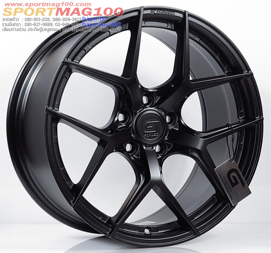 ล้อแม็กแท้ G-Forged GF01M 5รู114 สีBlackMatt et35 8.5-18นิ้ว