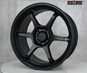 ล้อแม็กใหม่ USA Motegi Racing MR145 5รู114 ET35 ดำด้าน F8.5 R9.5-18นิ้ว