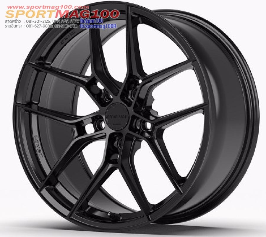 ล้อแม็กใหม่ FlowForming Lenso VENOM V3N LITETECH+ 5รู114 ET35 ดำด้าน 8.5-18นิ้ว