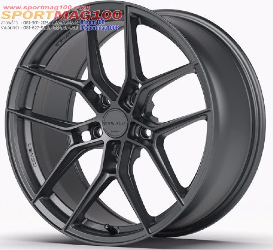 ล้อแม็กใหม่ FlowForming Lenso VENOM V3N LITETECH+ 5รู114 ET35 กันเมทาลิก 8.5-18นิ้ว
