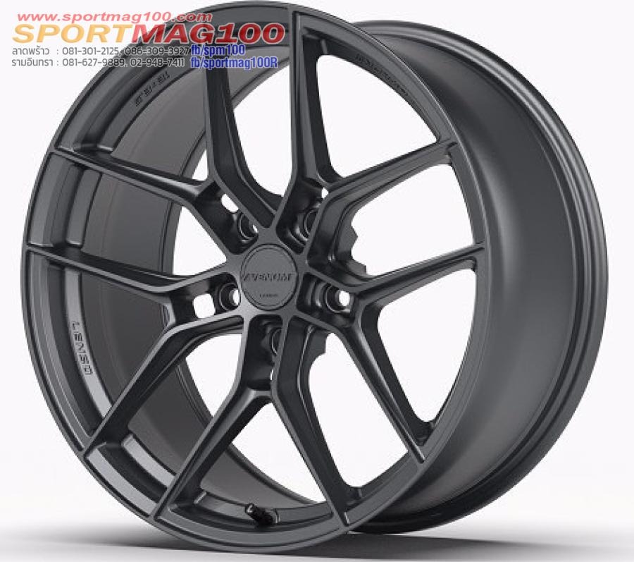 ล้อแม็กใหม่ FlowForming Lenso VENOM V3N LITETECH+ 5รู114 ET35 กันเมทาลิก 8.5-20นิ้ว