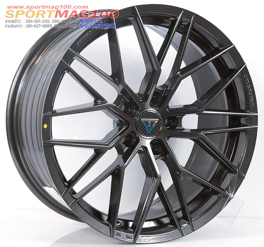 ลดโคตรเบา ล้อใหม่ FlowForming VLF06 5รู112 ET38 กันแมทาลิก เพียง4900 รวมยางใหม่28900 8-18นิ้ว