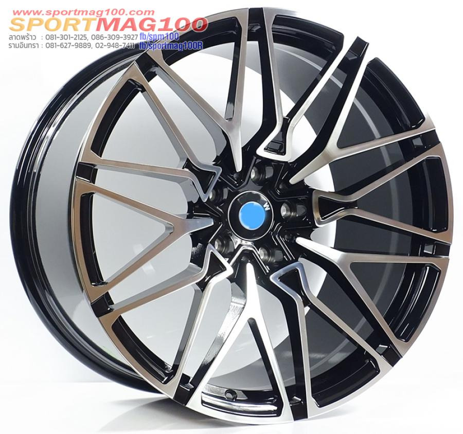 ล้อแม็กใหม่สุดเบา Forged New M4 5รู120 ดำหน้าเงา ET40-37 F10 R11 -20นิ้ว