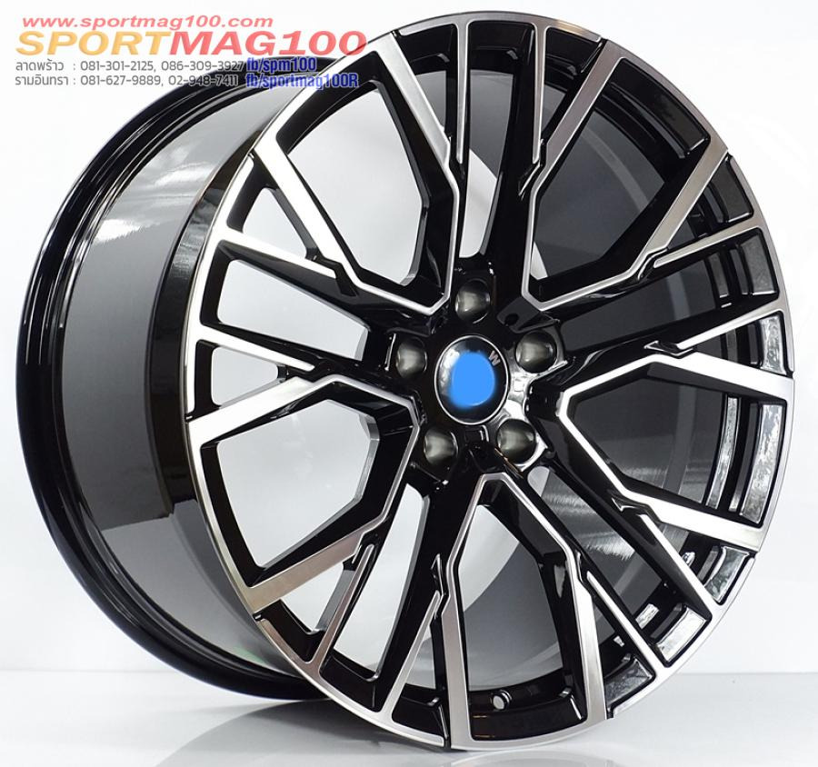 ล้อแม็กใหม่สุดเบา Forged New Mseries 5รู120 ดำหน้าเงา ET40-37 F10 R11 -20นิ้ว