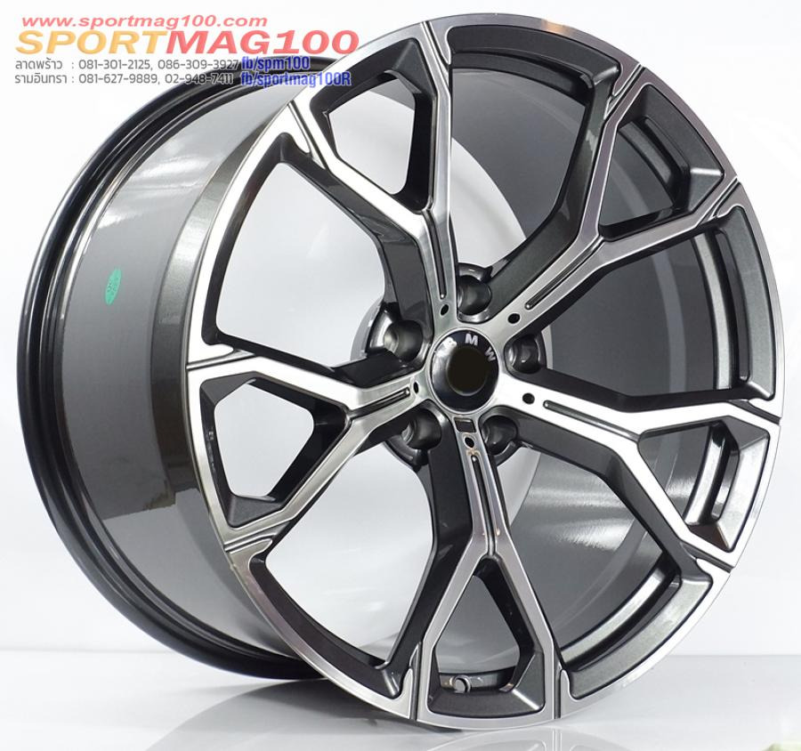 ล้อแม็กใหม่สุดเบา Forged New Mseries5 5รู120 เทาหน้าเงา ET40-37 F10 R11 -20นิ้ว