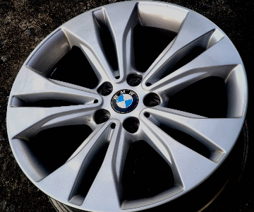 ล้อแม็กแท้ศูนย์ BMW X1 5รู112 ET51 ซิลเวอร์ 7.5-18นิ้ว(รามอินทรา)
