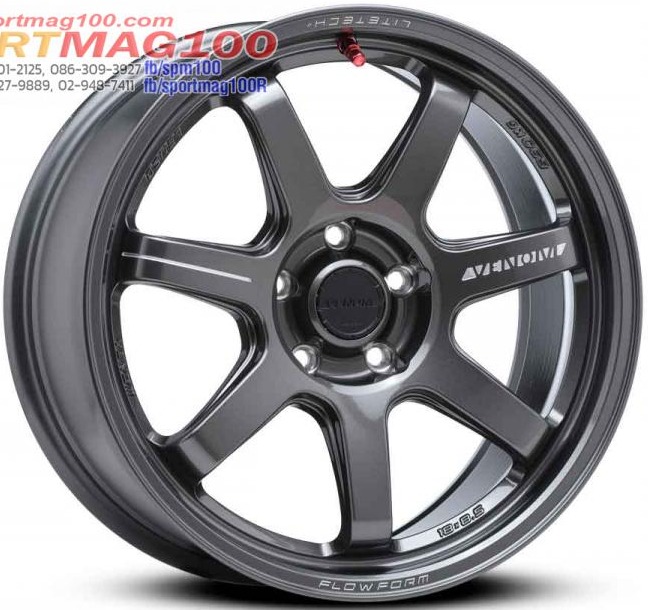 ล้อแม็ก FlowForming Lenso VT7 LITETECH+ ขอบ 18นิ้ว 5รู114 ไฮเปอร์ดาร์ค ET35 กว้าง 8.5นิ้ว