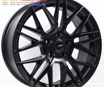 ล้อแม็กมือสอง SSW Vorsteiner 5รู114 ET35 ดำด้าน 7-16นิ้ว(รามอินทรา)