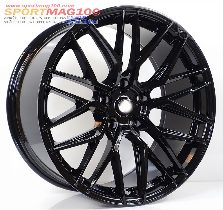 ล้อแม็กใหม่ MGW Vorsteiner 5รู120 ET38 ดำเงา F8.5 R9.5-19นิ้ว