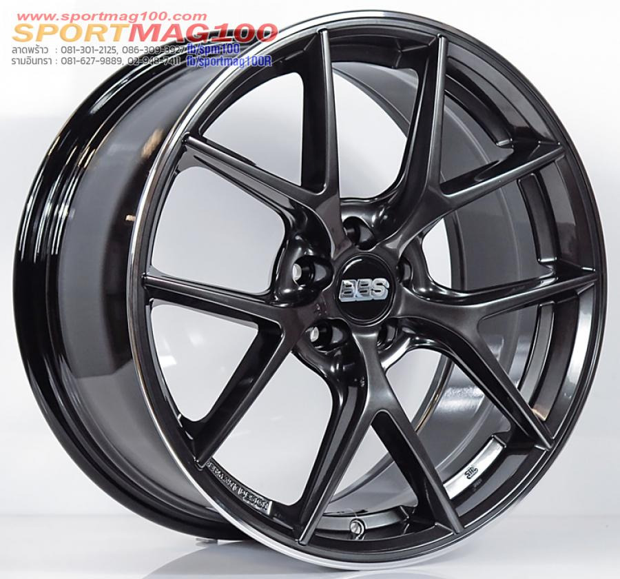 ล้อแม็กใหม่เบาสุดๆ FlowForming CIR 5รู114/112 Offset35 ไฮเปอร์ดาร์ค กว้าง8.5 ขอบ18
