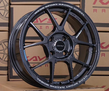 ล้อแม็กTC005 4รู100 ET35 กันเมทาลิก กว้าง7 ขอบ15นิ้ว 