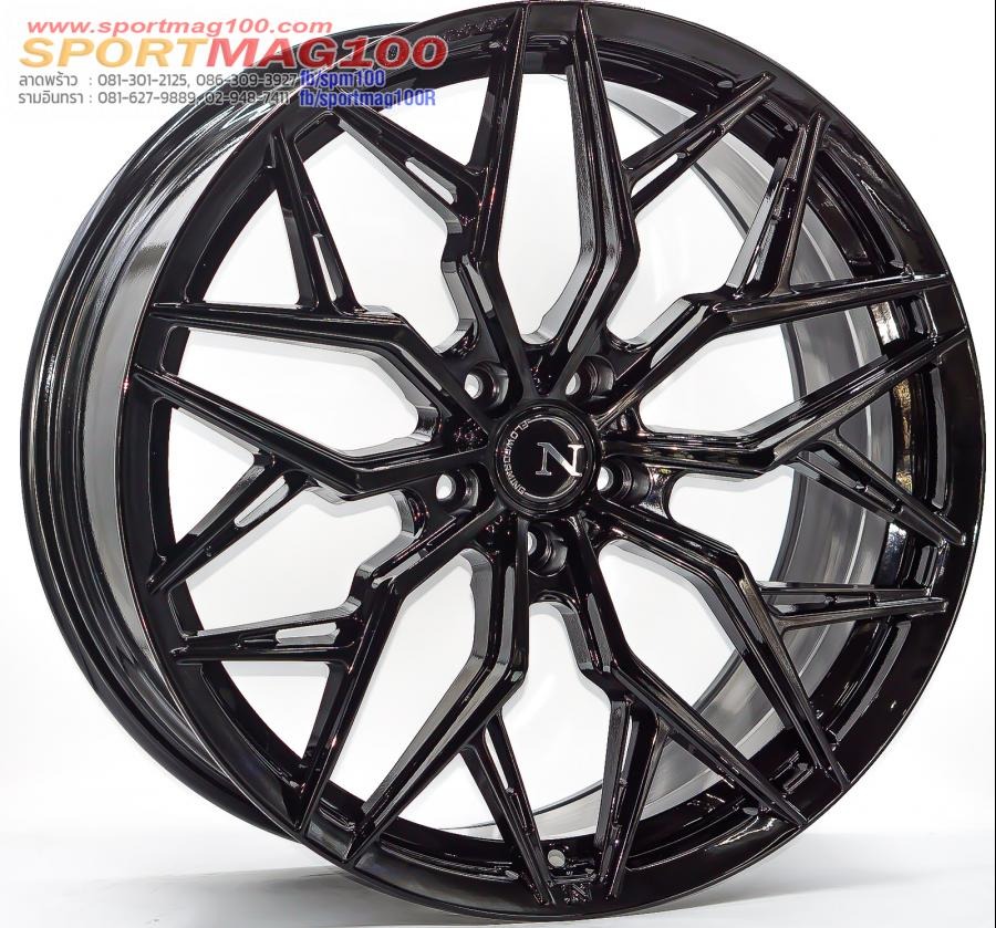 ล้อแม็กใหม่ NAYA CL005 ขอบ 20นิ้ว กว้าง 9นิ้ว 5รู108 ET38 สีดำเงา