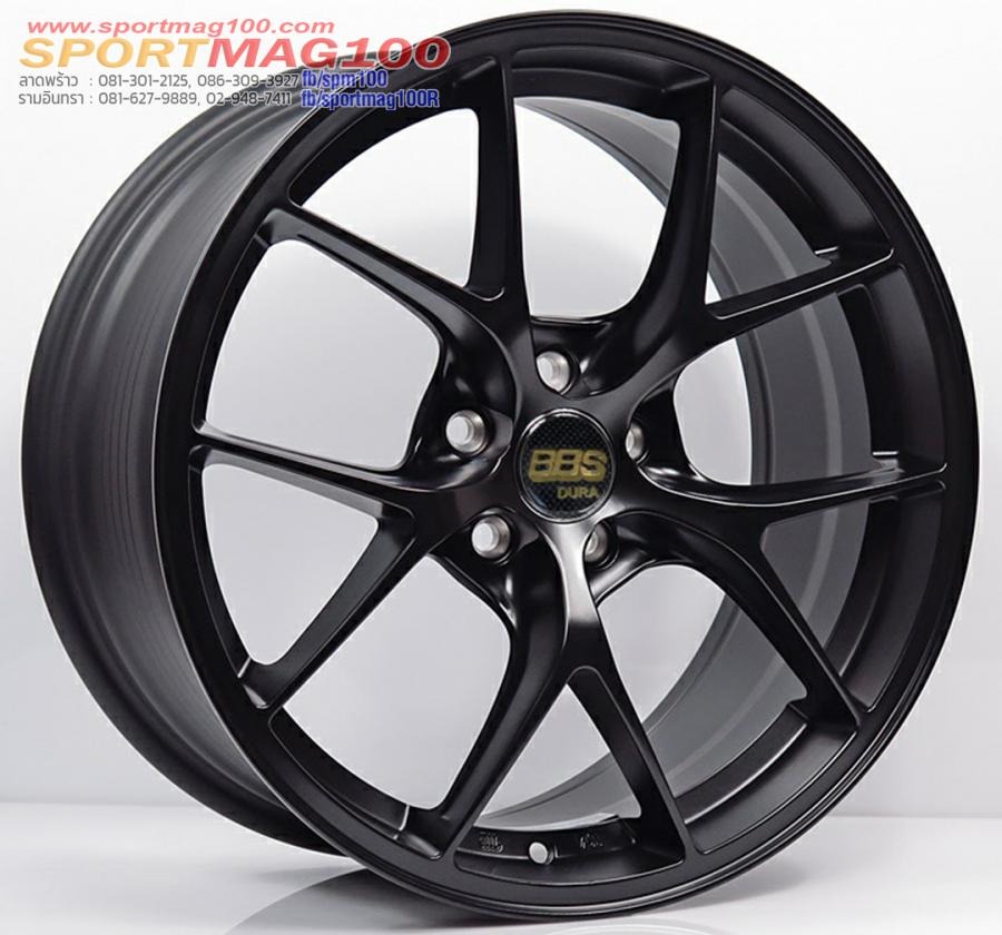 ล้อแม็ก MGW RID FlowForming ขอบ19นิ้ว กว้าง8.5นิ้ว 5รู108 Offset35 สีดำด้าน