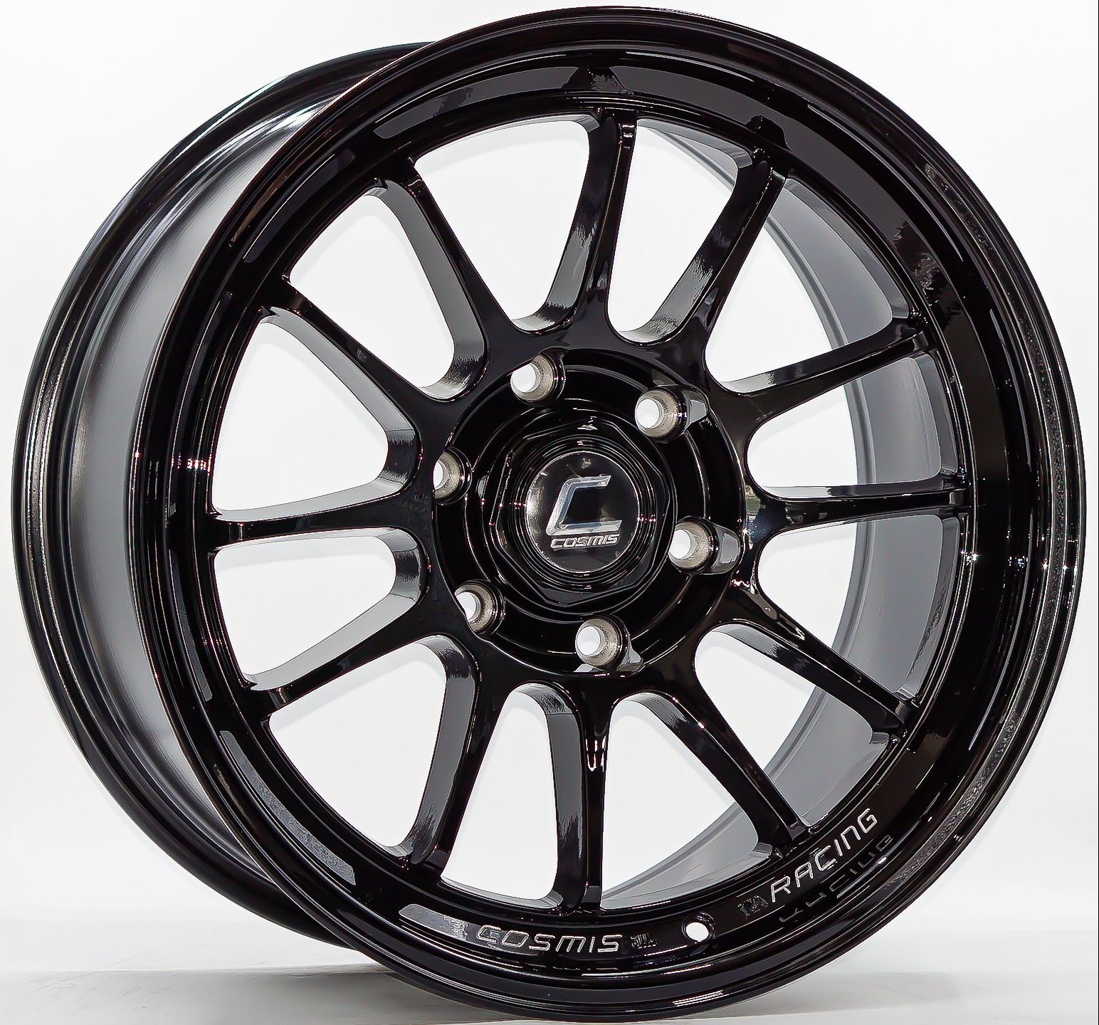 ล้อแม็ก Cosmis RG-12R ขอบ18นิ้ว กว้าง9นิ้ว 6รู139.7 Offset20 สีดำ