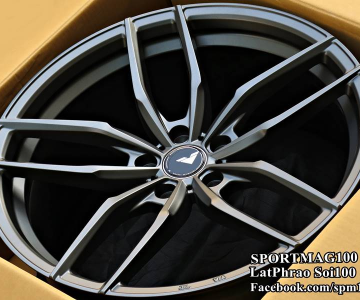  ล้อแม็กเบา FlowFroming Vorsteiner F105 5รู114 ET40 กันด้าน กว้าง9.5 ขอบ20นิ้ว 