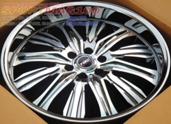 แม็กซ์หรูใหม่ Diamond Editian3404 6รู114 สำหรับนาวาร่า แบล็คโคม 20นิ้ว