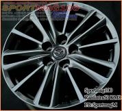 ล้อแม็กมือสอง Mazda CX5 5รู114 ET45 กันเมทาลิก 7-17นิ้ว(รามอินทรา)
