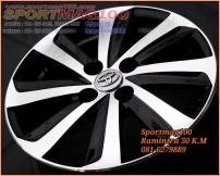 ้ล้อแม็กมือสอง Yaris Vios Modify 4รู100 ดำเงา 5.5-15นิ้ว(รามอินทรา)