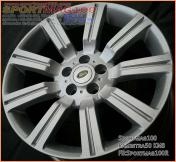 ล้อแม็กใหม่ Rover RP02 5รู120 ET53 ซิลเวอร์ 9.5-20นิ้ว