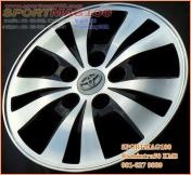 ล้อแม็กมือสอง Toyota Innova Modify 5รู114 ดำเงา 6-15นิ้ว(รามอินทรา)