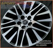 ล้อแม็กมือสอง Toyota Alphard 5รู114 เทาหน้าเงา 7.5-18นิ้ว(ลาดพร้าว-รามอินทรา)