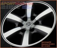 แม็กซ์มือสอง Fortuner Modify 6รู139 ET30 กันเมทาลิก ใส่ Vigo รถตู้ได้เลย 17นิ้ว