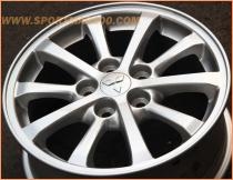ล้อแม็กมือสอง Mitsubishi Lancer EX 5รู114 ET45 ซิลเวอร์ 6.5-16นิ้ว(ลาดพร้าว)