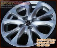 ล้อแม็กมือสอง Mazda2 ขอบ15นิ้ว 4รู100 ET45 ซิลเวอร์ กว้าง 5.5นิ้ว(รามอินทรา)