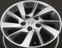 ล้อแม็กมือสอง Nissan Sylphy 5รู114 ซิลเวอร์ 6.5-16นิ้ว(รามอินทรา+ลาดพร้าว)